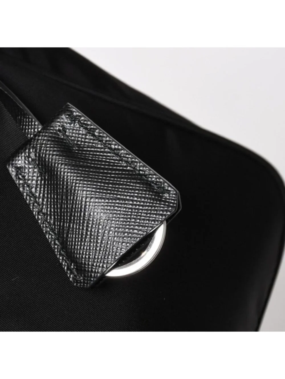 Prada Hobo Nylon Black
